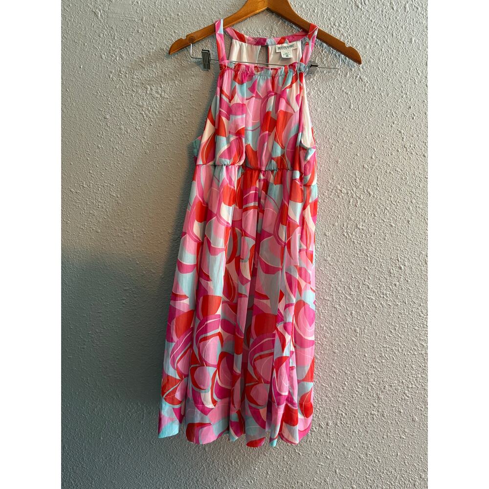 Motherhood Maternity Halter Dress - Size Large - Summer
